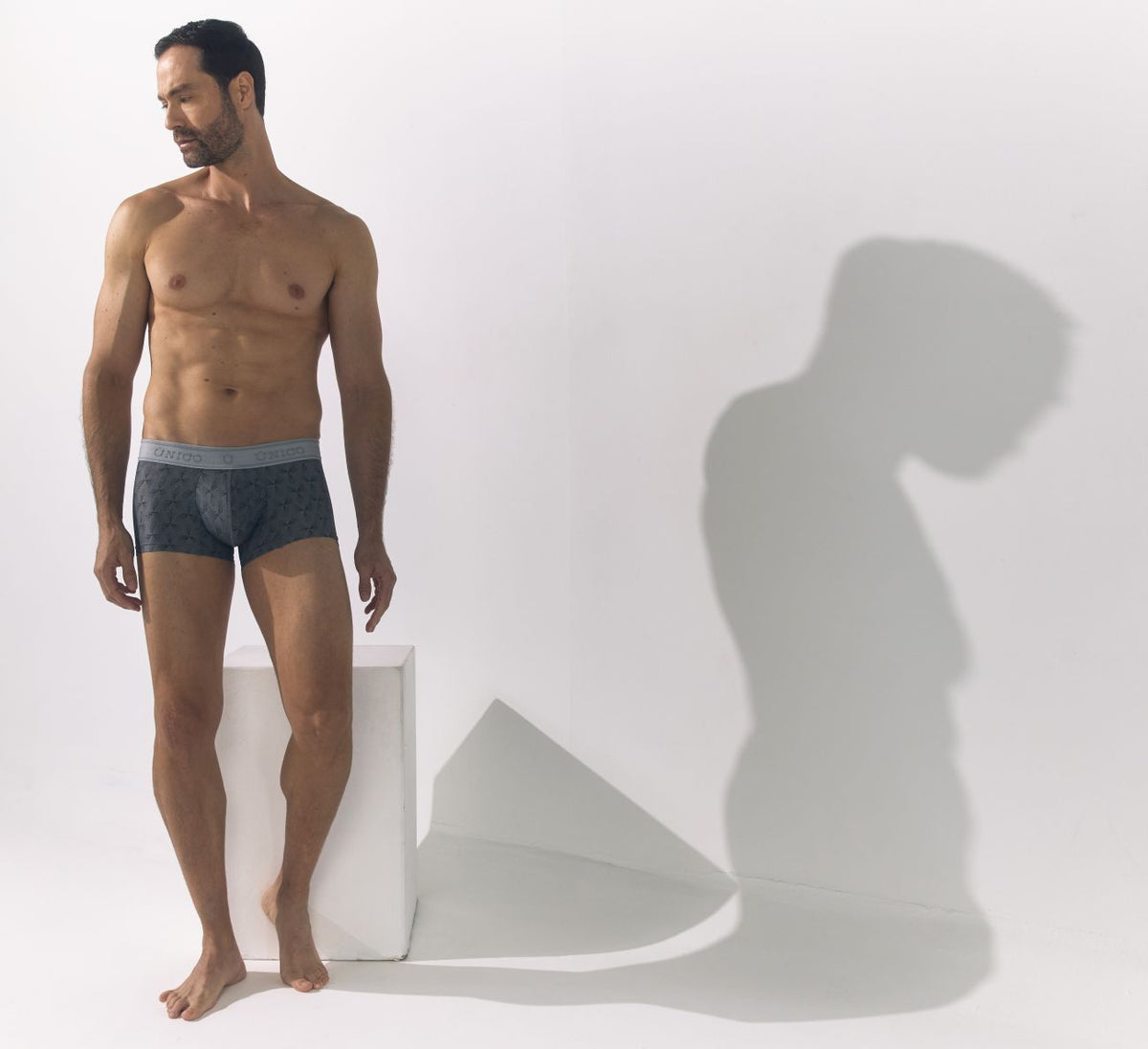 Mundo Unico Chisell Trunks - Gray