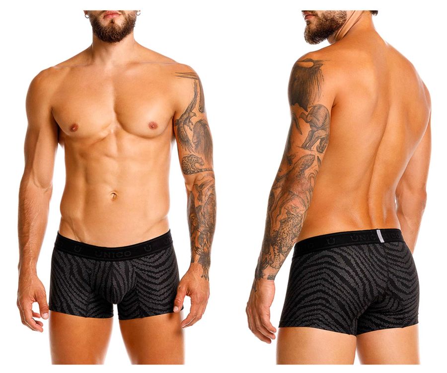 Mundo Unico Zelmur Trunks - Black