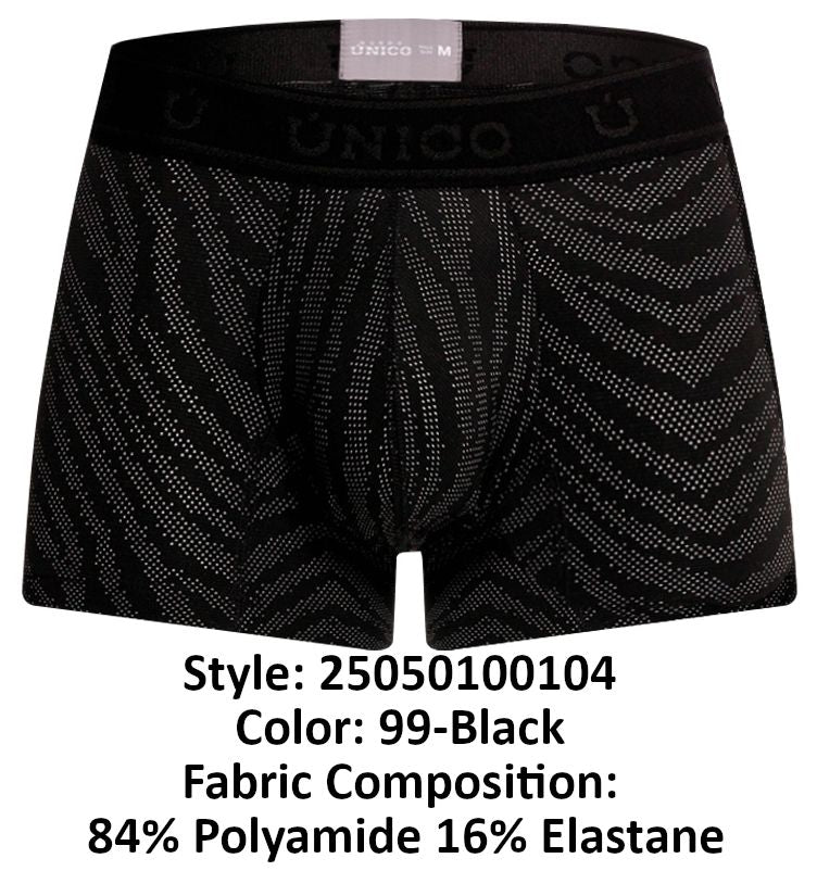 Mundo Unico Zelmur Trunks - Black