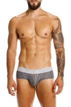 Mundo Unico Chisell Briefs - Gray