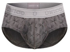 Mundo Unico Chisell Briefs - Gray