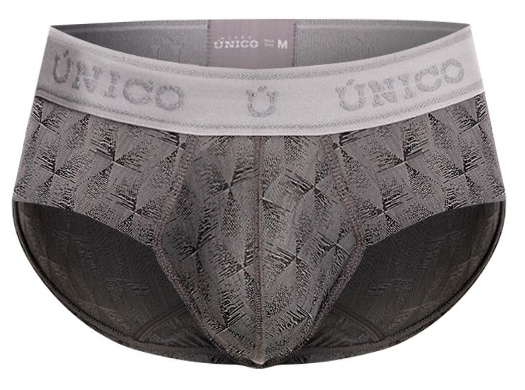 Mundo Unico Chisell Briefs - Gray