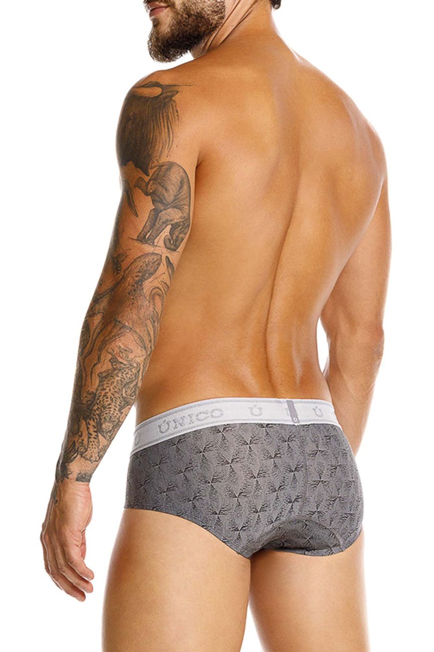 Mundo Unico Chisell Briefs - Gray