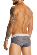 Mundo Unico Chisell Briefs - Gray