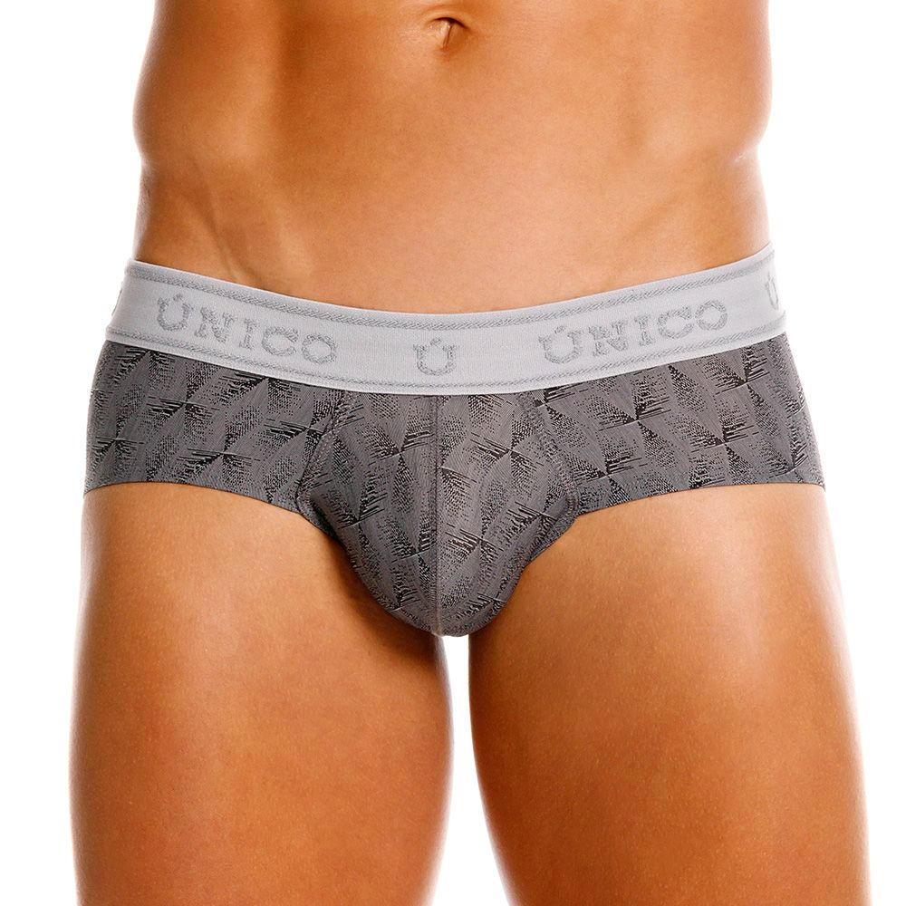 Mundo Unico Chisell Briefs - Gray
