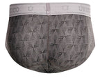 Mundo Unico Chisell Briefs - Gray
