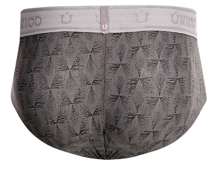 Mundo Unico Chisell Briefs - Gray