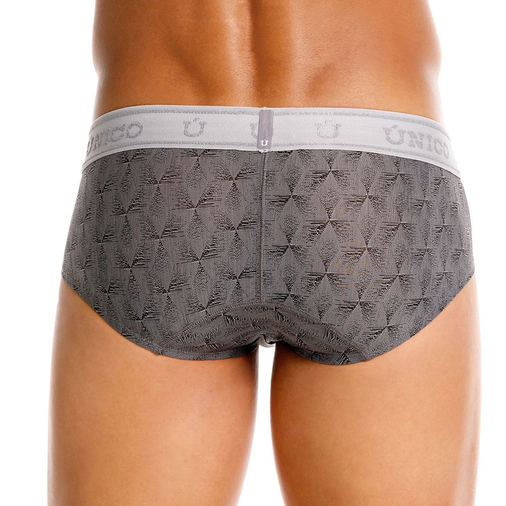 Mundo Unico Chisell Briefs - Gray