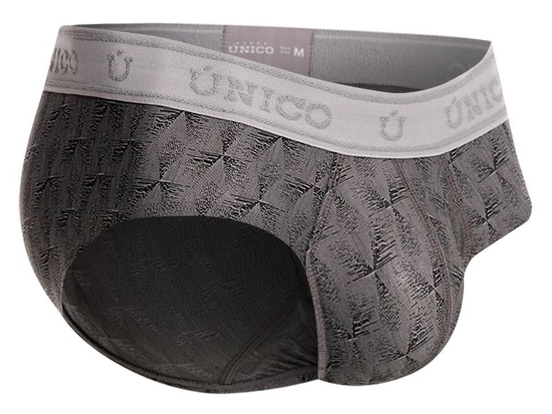 Mundo Unico Chisell Briefs - Gray