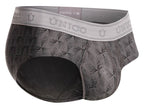 Mundo Unico Chisell Briefs - Gray