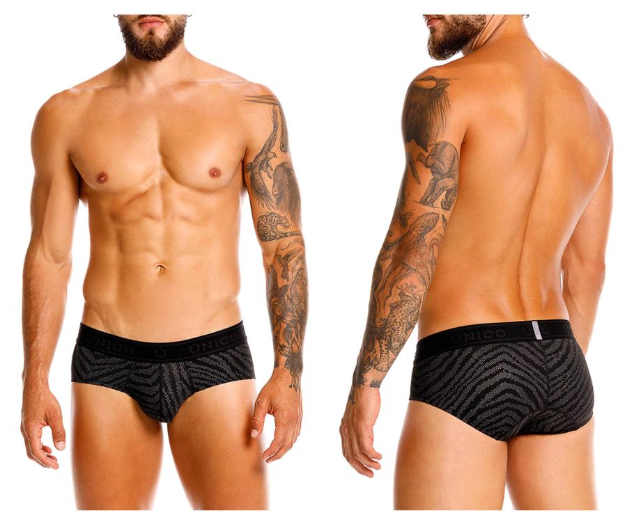 Mundo Unico Zelmur Briefs - Black