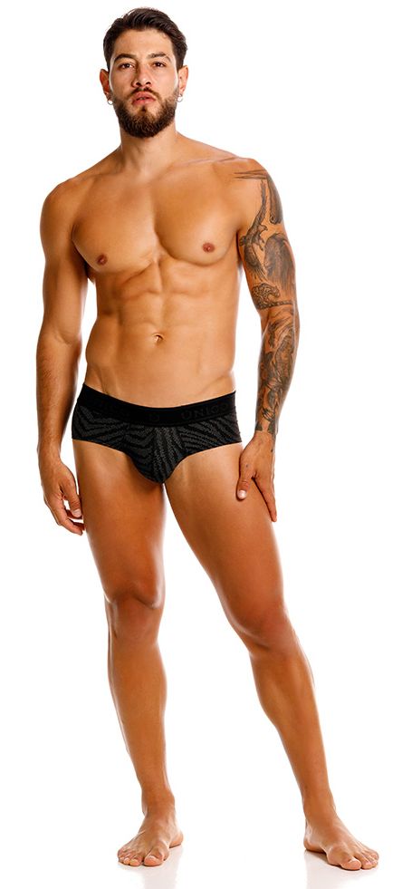 Mundo Unico Zelmur Briefs - Black