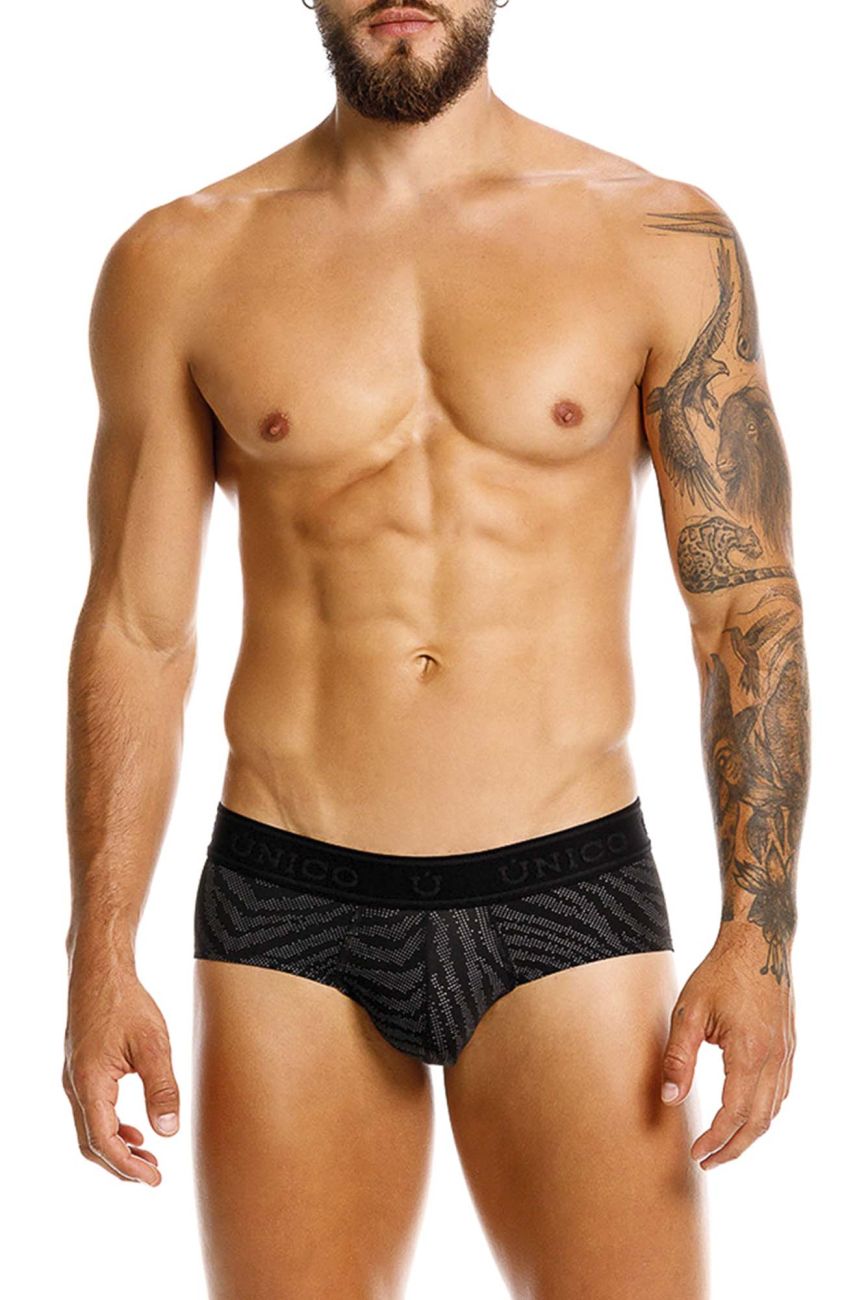 Mundo Unico Zelmur Briefs - Black