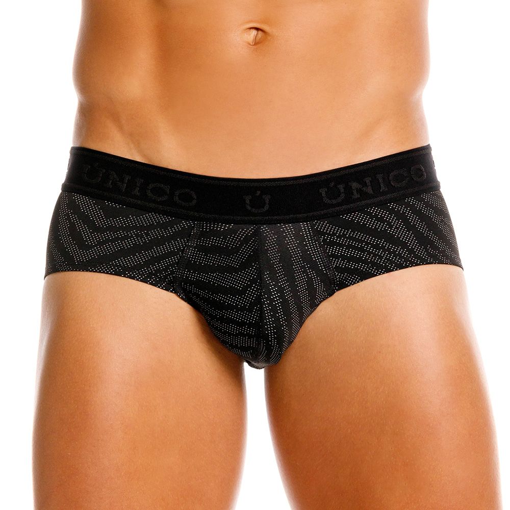 Mundo Unico Zelmur Briefs - Black