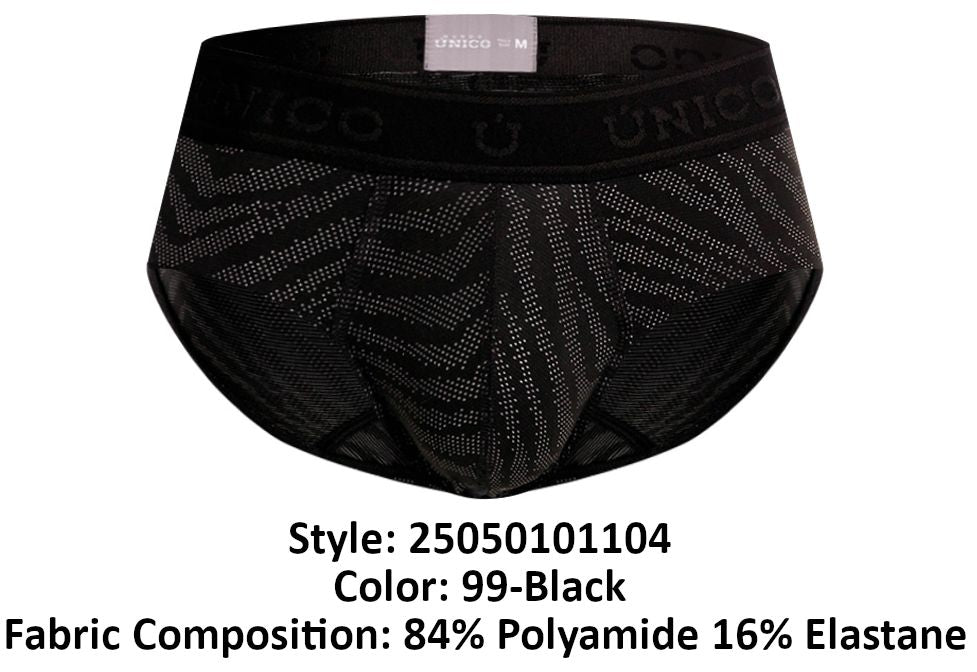 Mundo Unico Zelmur Briefs - Black