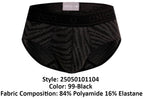 Mundo Unico Zelmur Briefs - Black