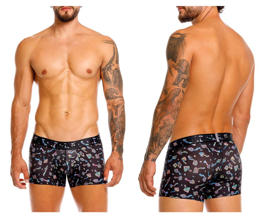 Mundo Unico Hongos Trunks - Black