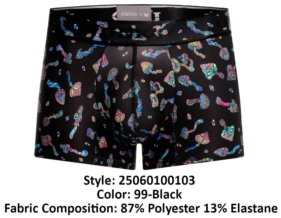 Mundo Unico Hongos Trunks - Black