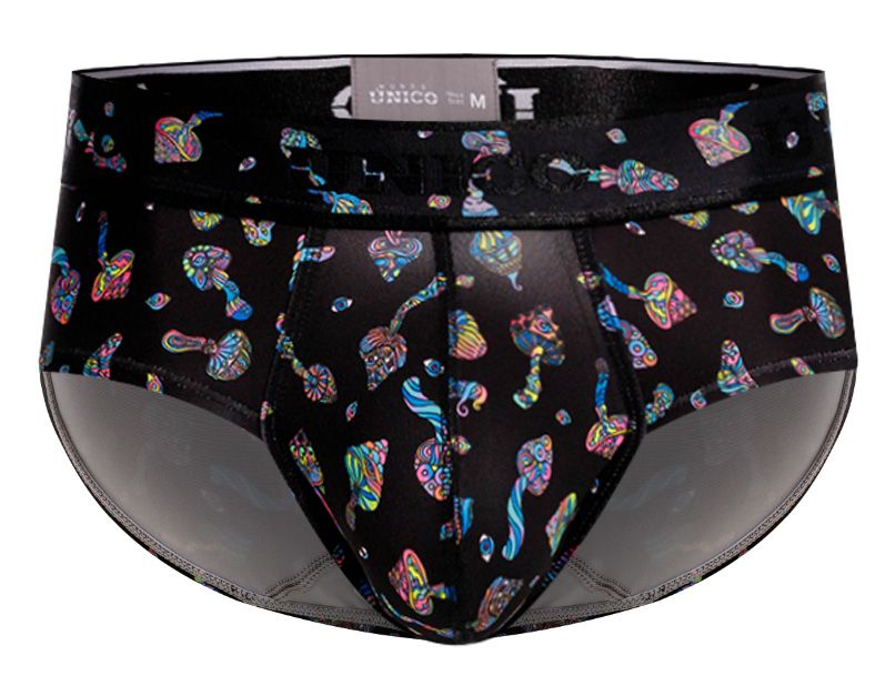 Mundo Unico Hongos Briefs - Black