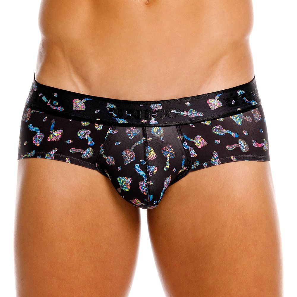 Mundo Unico Hongos Briefs - Black