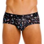 Mundo Unico Hongos Briefs - Black