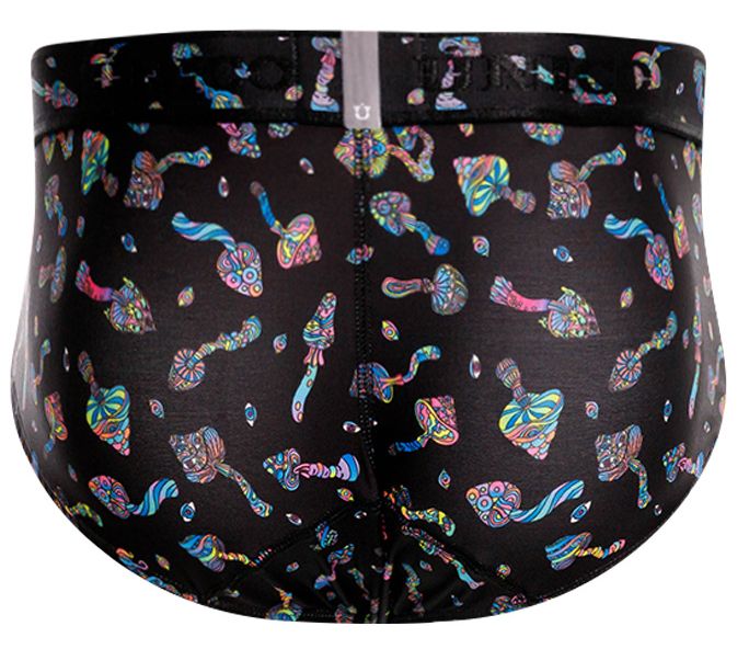 Mundo Unico Hongos Briefs - Black