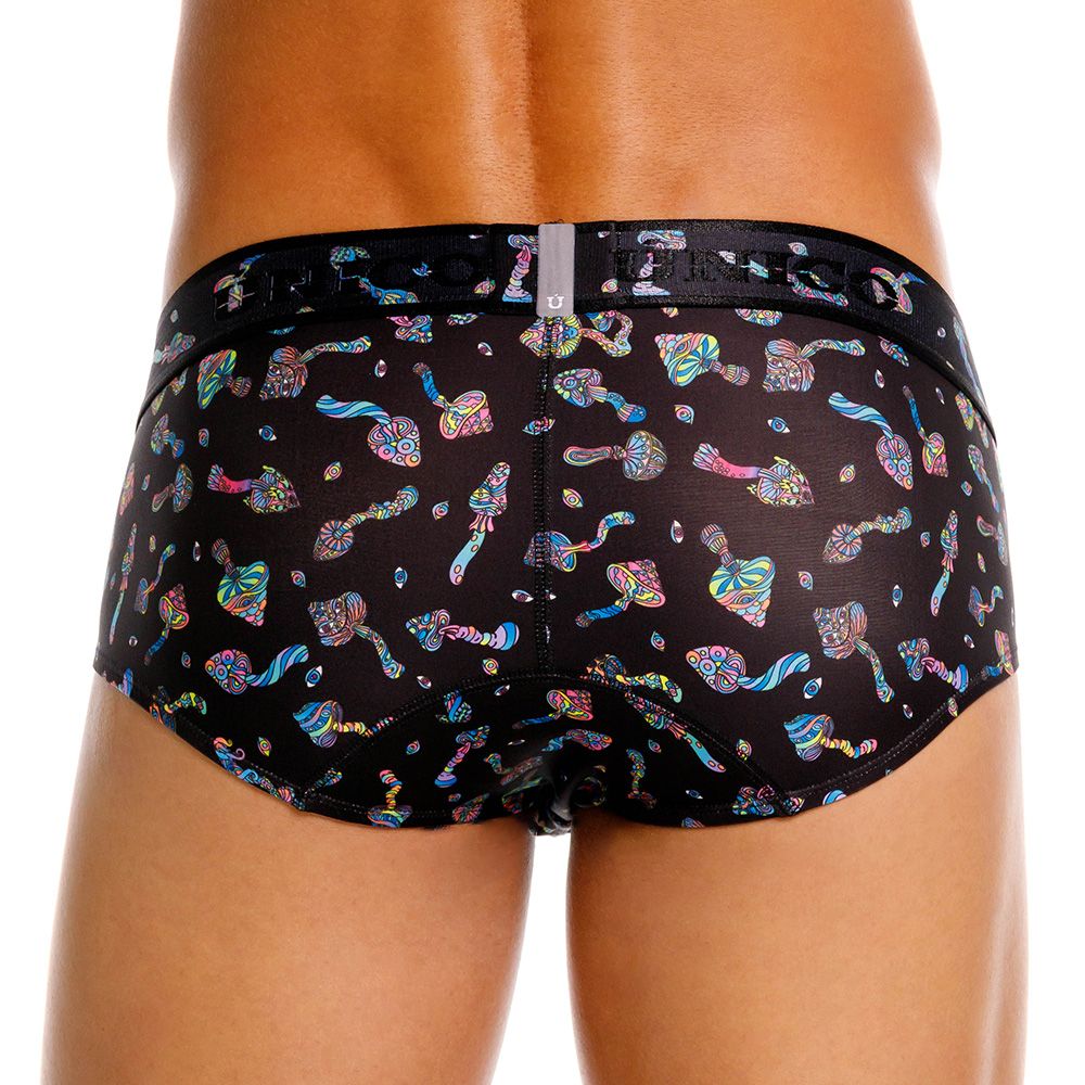 Mundo Unico Hongos Briefs - Black
