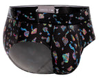 Mundo Unico Hongos Briefs - Black