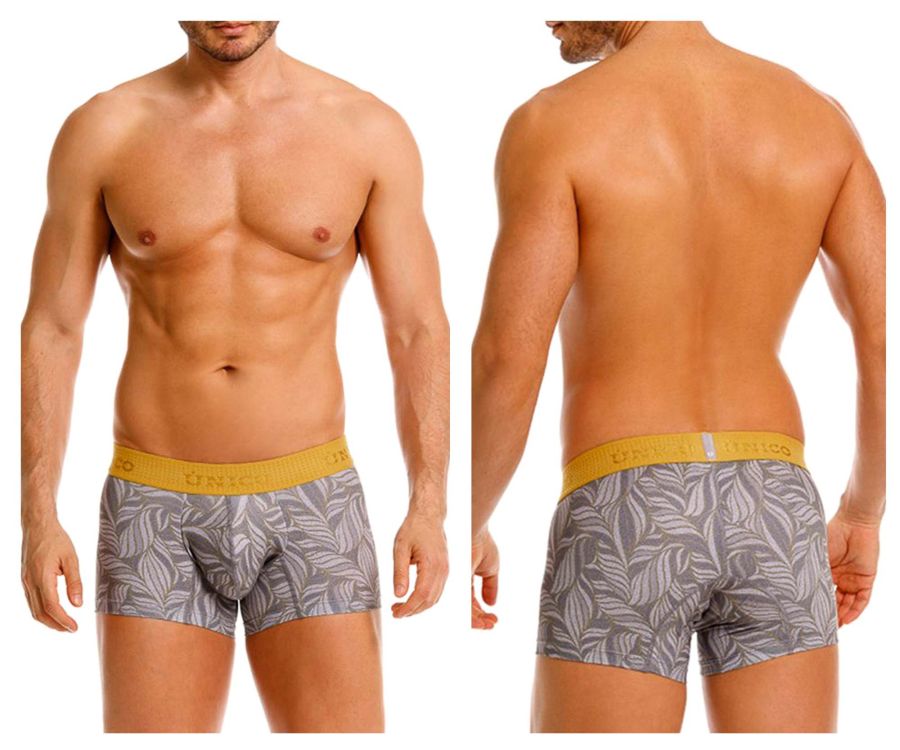 Mundo Unico Caudal Trunks - Gray