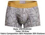 Mundo Unico Caudal Trunks - Gray
