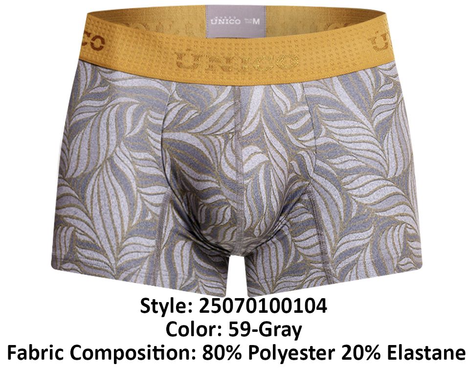 Mundo Unico Caudal Trunks - Gray