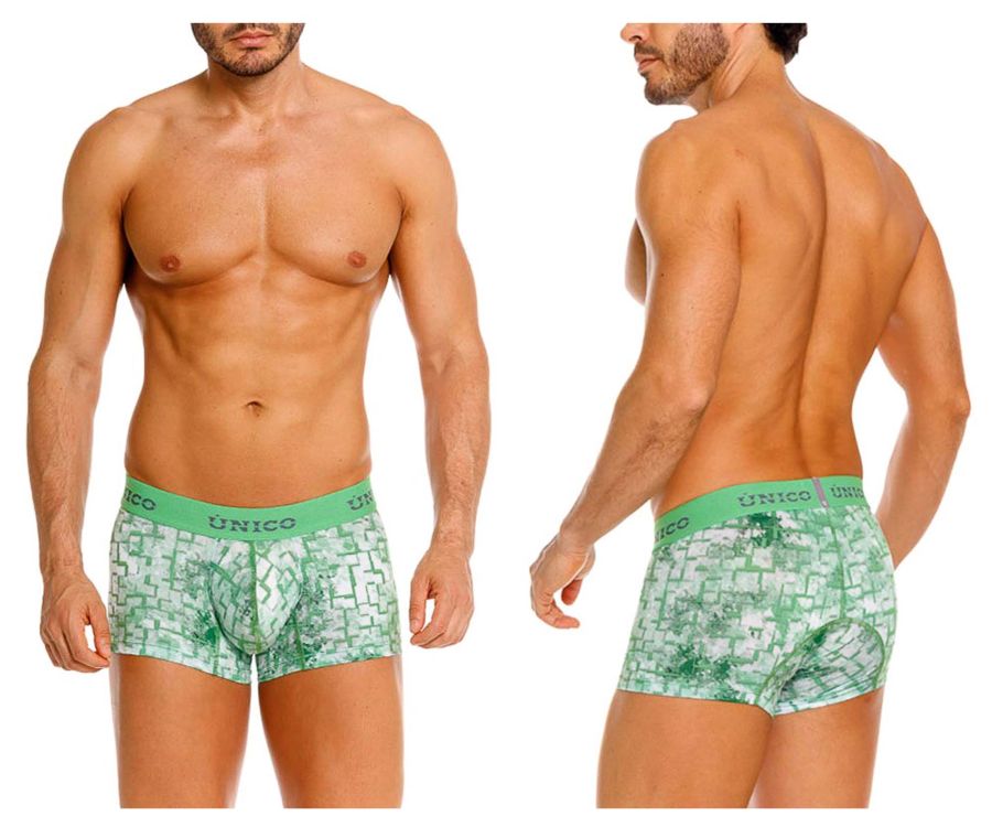 Mundo Unico Piramide Trunks - Green