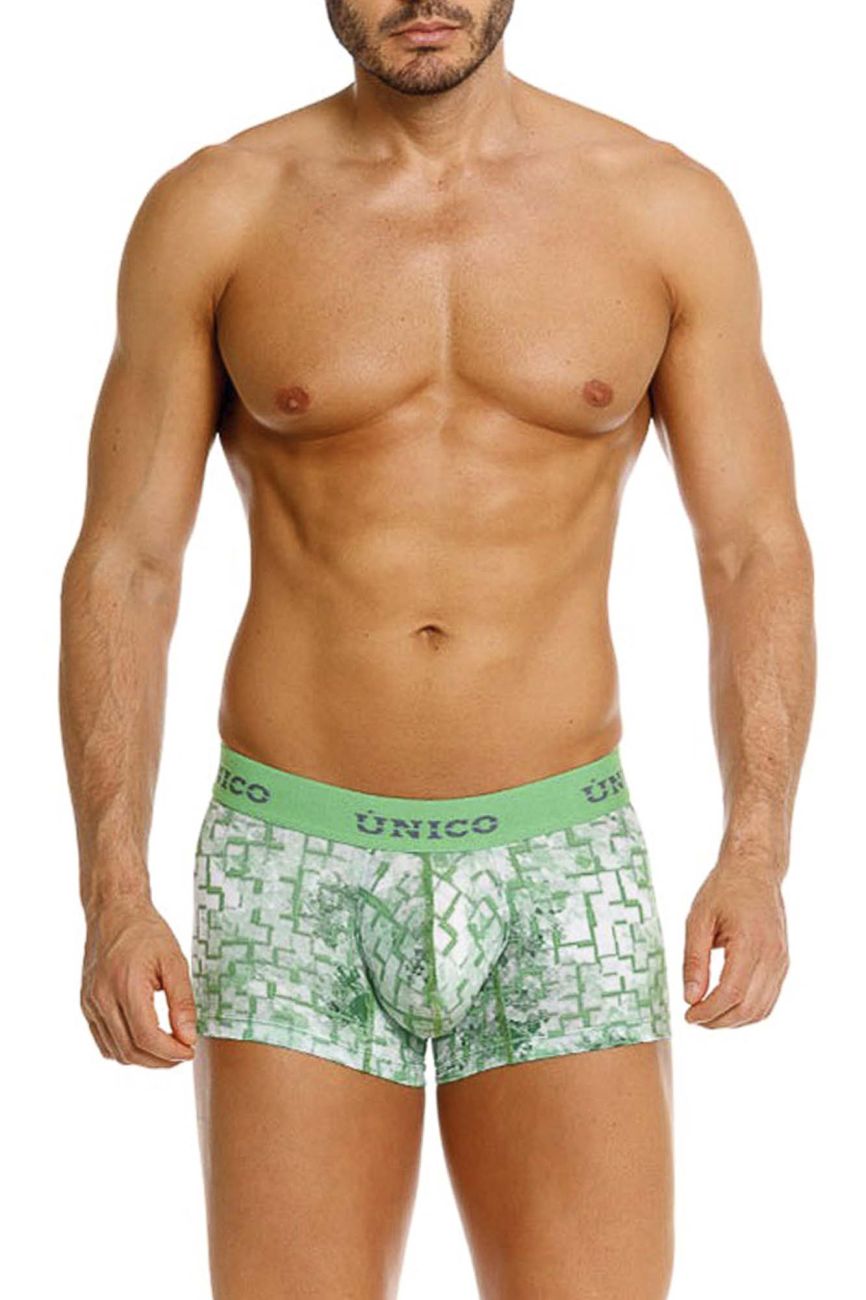 Mundo Unico Piramide Trunks - Green