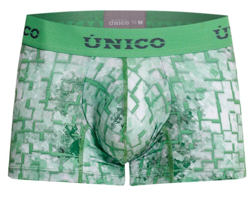 Mundo Unico Piramide Trunks - Green