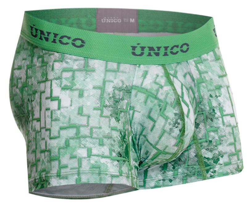 Mundo Unico Piramide Trunks - Green
