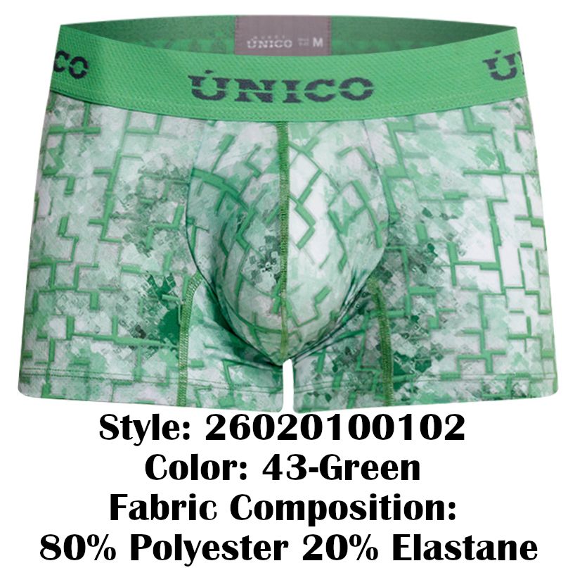 Mundo Unico Piramide Trunks - Green