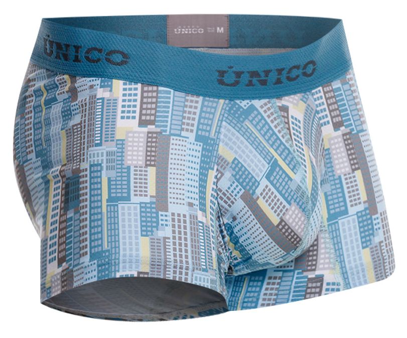 Mundo Unico Ocarina Trunks - Blue