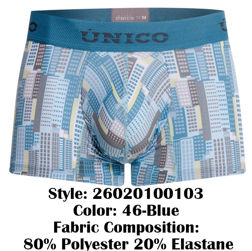 Mundo Unico Ocarina Trunks - Blue