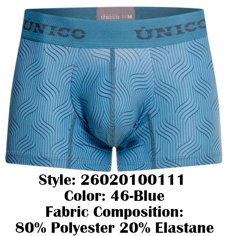 Mundo Unico Lenoso Trunks - Blue