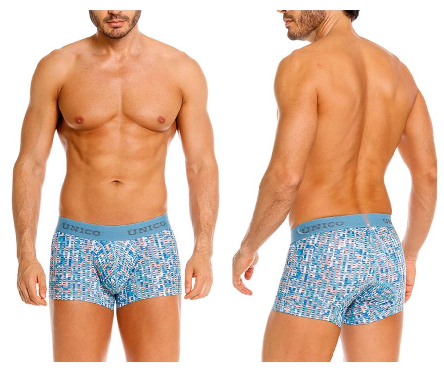 Mundo Unico Lignina Trunks - Blue