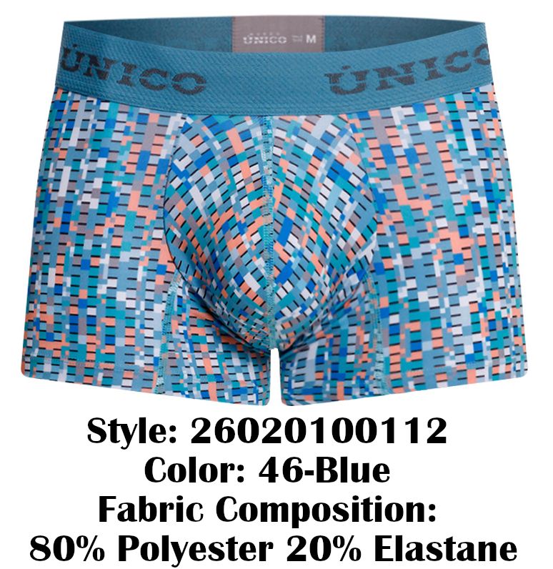 Mundo Unico Lignina Trunks - Blue