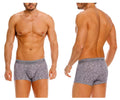 Mundo Unico Suede Trunks - Gray