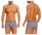 Mundo Unico Suede Trunks - Gray