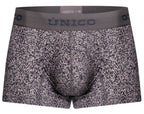 Mundo Unico Suede Trunks - Gray