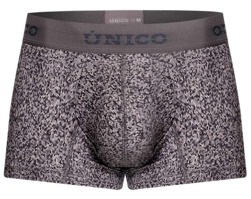 Mundo Unico Suede Trunks - Gray