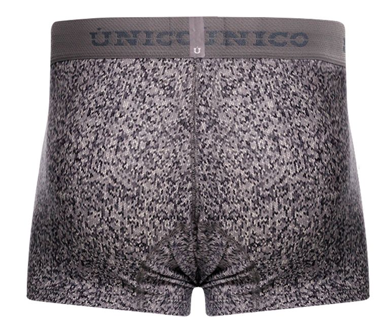 Mundo Unico Suede Trunks - Gray
