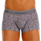 Mundo Unico Suede Trunks - Gray