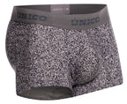 Mundo Unico Suede Trunks - Gray