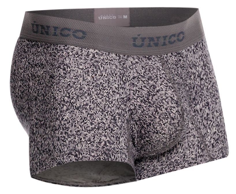 Mundo Unico Suede Trunks - Gray