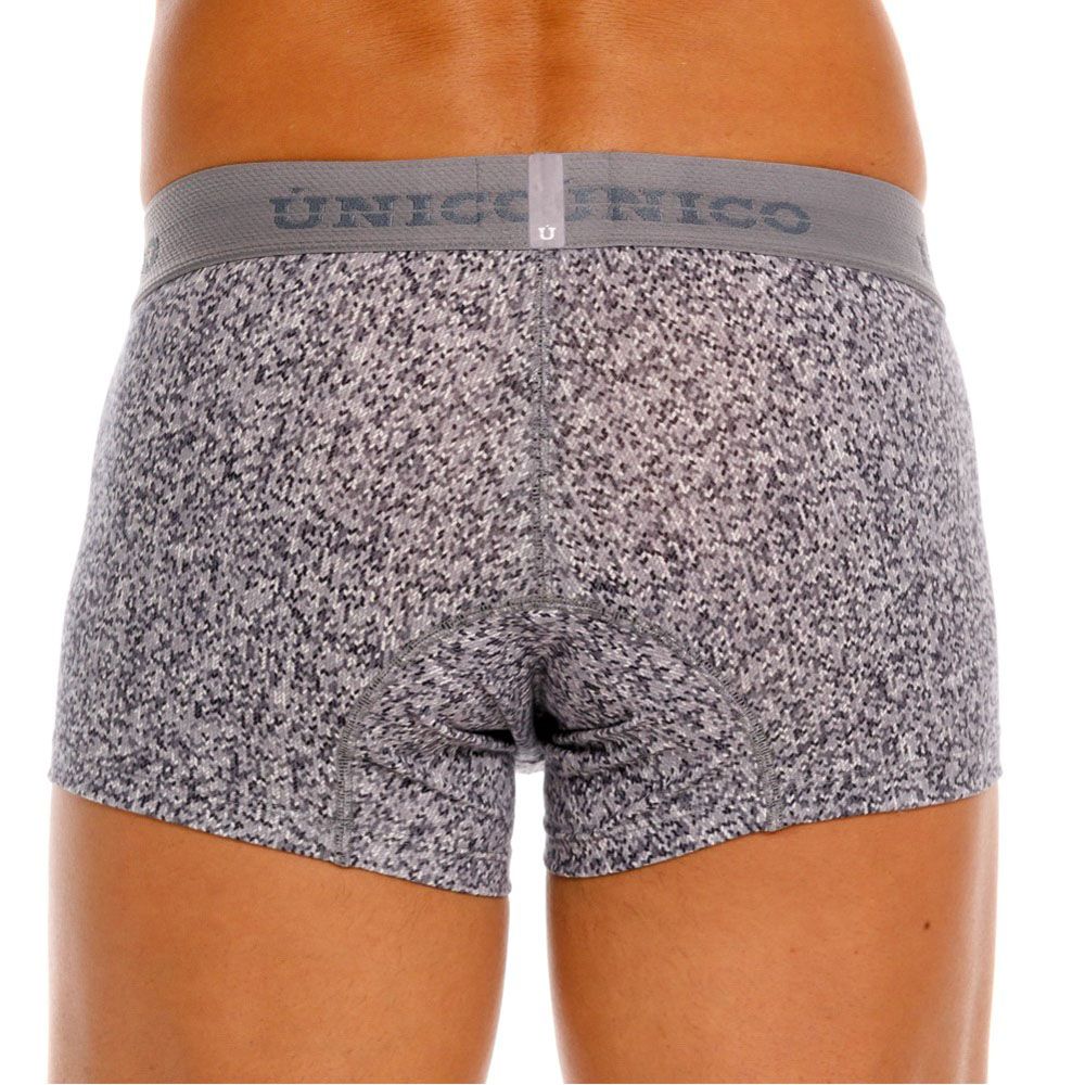 Mundo Unico Suede Trunks - Gray